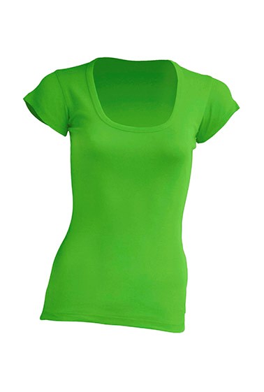 T-SHIRT CRETA ( JHK T-SHIRT ) lime
